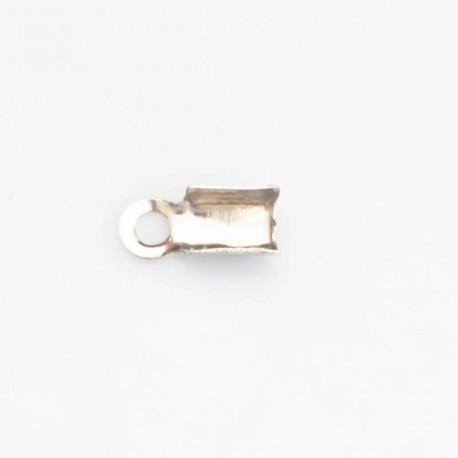 BeauMonde Bijoux - Serre cordon 4x5.5 mm + anneau