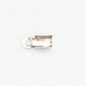 Clamp cord 4x5.5mm + ring - BeauMonde Bijoux
