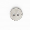 BeauMonde Bijoux - Fermoir bouton 12 mm rond 2 trous