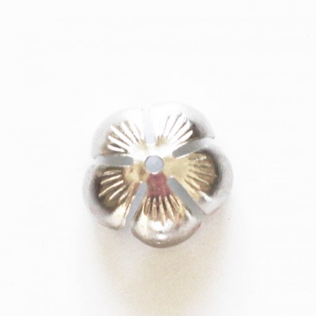BeauMonde Bijoux - Coupelle 12 mm forme fleur origine Europe