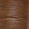 Cuir 1 mm caramel bobine de 50 mt 