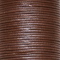 Cuir chocolat 1.5 mm bobine de 50 mt