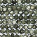BeauMonde Bijoux - Séraphinite 4/4.4 mm perle ronde AA Russie