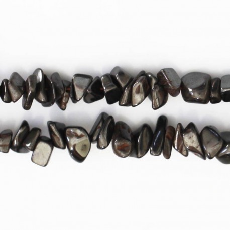 Baroque Hematite - BeauMonde Bijoux