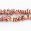 Rhodocrosite pierre chips 5/8 mm +/- environ Argentine