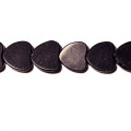 Blue gold stone coeur plat 10 mm Chine