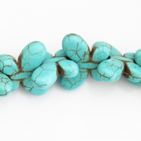 Howlite 25X20 mm butterfly - BeauMonde Bijoux