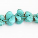 Howlite 25X20 mm butterfly - BeauMonde Bijoux
