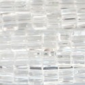 Cristal de roche 4x4x4 mm environ carré A+ Brésil