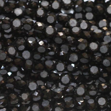 Bead 4 mm flat faceted - BeauMonde Bijoux
