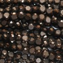 BeauMonde Bijoux - Perle 4 mm plate facetée