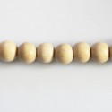 Wooden 8 mm round bead Pangantoon