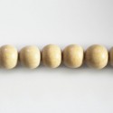 Wood 10 mm round Pearl Pangantoon - BeauMonde Bijoux