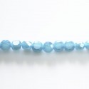BeauMonde Bijoux - Perle 6 mm plate facetée