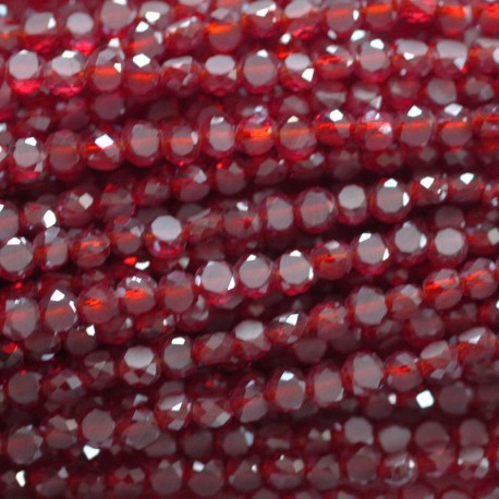 BeauMonde Bijoux - Perle 4 mm plate facetée