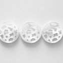 Nacre 20 mm rosace papillons Indonésie