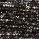 Bead 3 mm round faceted