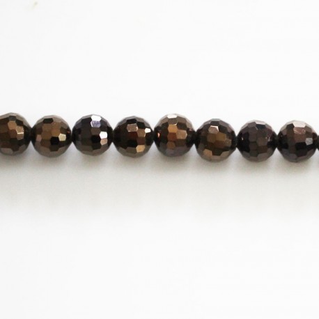 BeauMonde Bijoux - Perle ronde 6 mm facetée