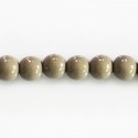 Wooden 8 mm round bead - BeauMonde Bijoux