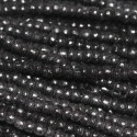 Rondelle coco 3/4 mm noir