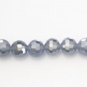 Bead 10 mm round faceted