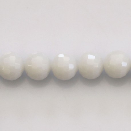 Bead 10 mm round faceted - BeauMonde Bijoux