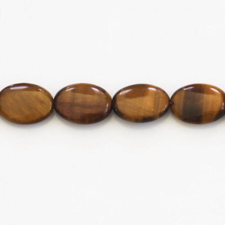Tiger eye 10x14 mm oval - BeauMonde Bijoux