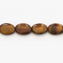 Tiger eye 10x14 mm oval - BeauMonde Bijoux