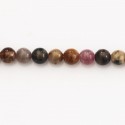 BeauMonde Bijoux - Tourmaline 5.8/ 6.3 mm perle ronde mixte A Afrique du Sud