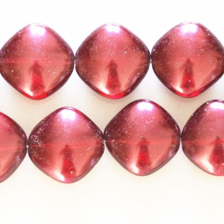 Rounded diagonal square 16 mm - BeauMonde Bijoux