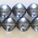 Square rounded diagonal 16 mm - BeauMonde Bijoux