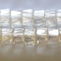 Rondelle Bohème 8x6 mm facetté trou 3.5mm environ
