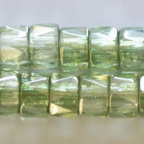 BeauMonde Bijoux - Rondelle Bohème 8x6 mm facetté trou 3.5 mm environ
