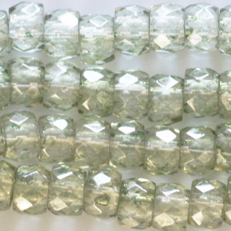 BeauMonde Bijoux - Rondelle Bohème 6x9 mm facettée trou 4 mm environ