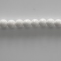 BeauMonde Bijoux - Jade teinté 6 mm perle ronde facettée Chine