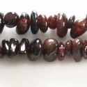 Grenat pierre chips 5/8 mm +/- environ Chine