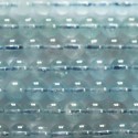 Topaz blue 6 mm round bead