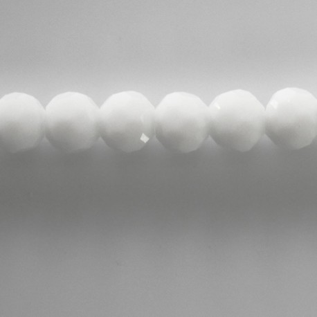 BeauMonde Bijoux - Perle 8 mm ronde facetée