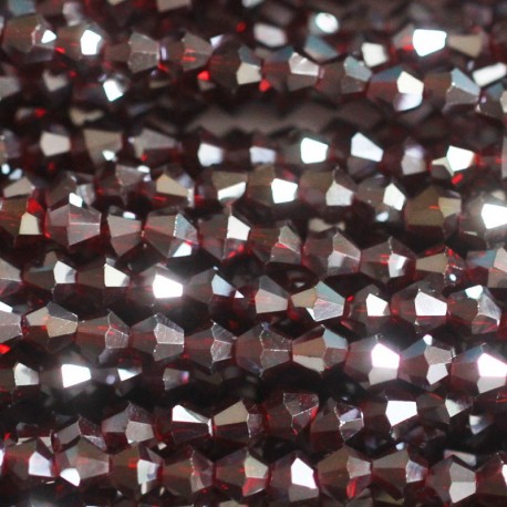 Conical glass bead 4 mm - BeauMonde Bijoux