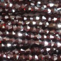 Conical glass bead 4 mm