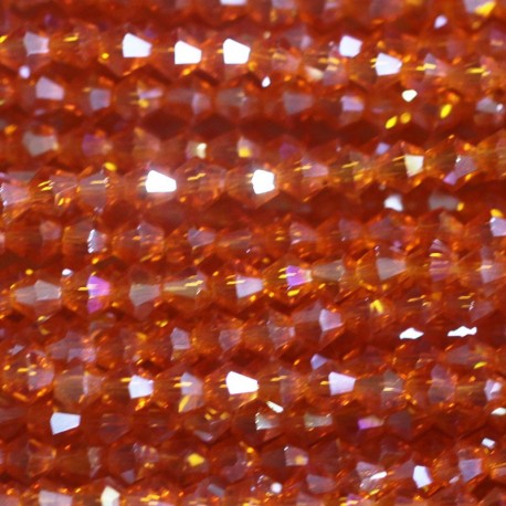 Conical glass bead 4 mm - BeauMonde Bijoux