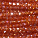 Conical glass bead 4 mm - BeauMonde Bijoux