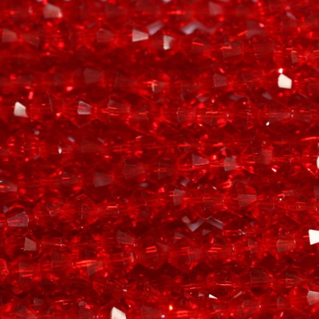 Glass conical bead 4 mm - BeauMonde Bijoux