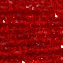 Perle conique verre 4 mm