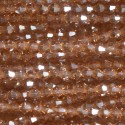 Conical glass bead 4 mm