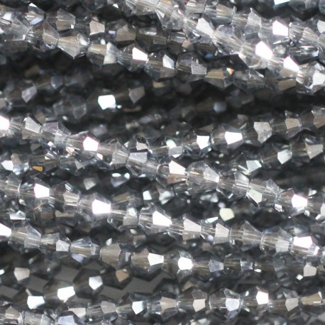Conical glass bead 4 mm - BeauMonde Bijoux