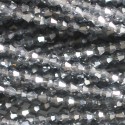 Conical glass bead 4 mm