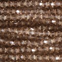 Perle conique verre 4 mm 