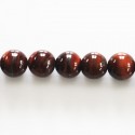 Bull eye 10 mm round bead