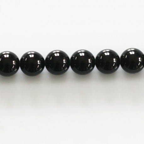 Spinel 8 mm round bead - BeauMonde Bijoux